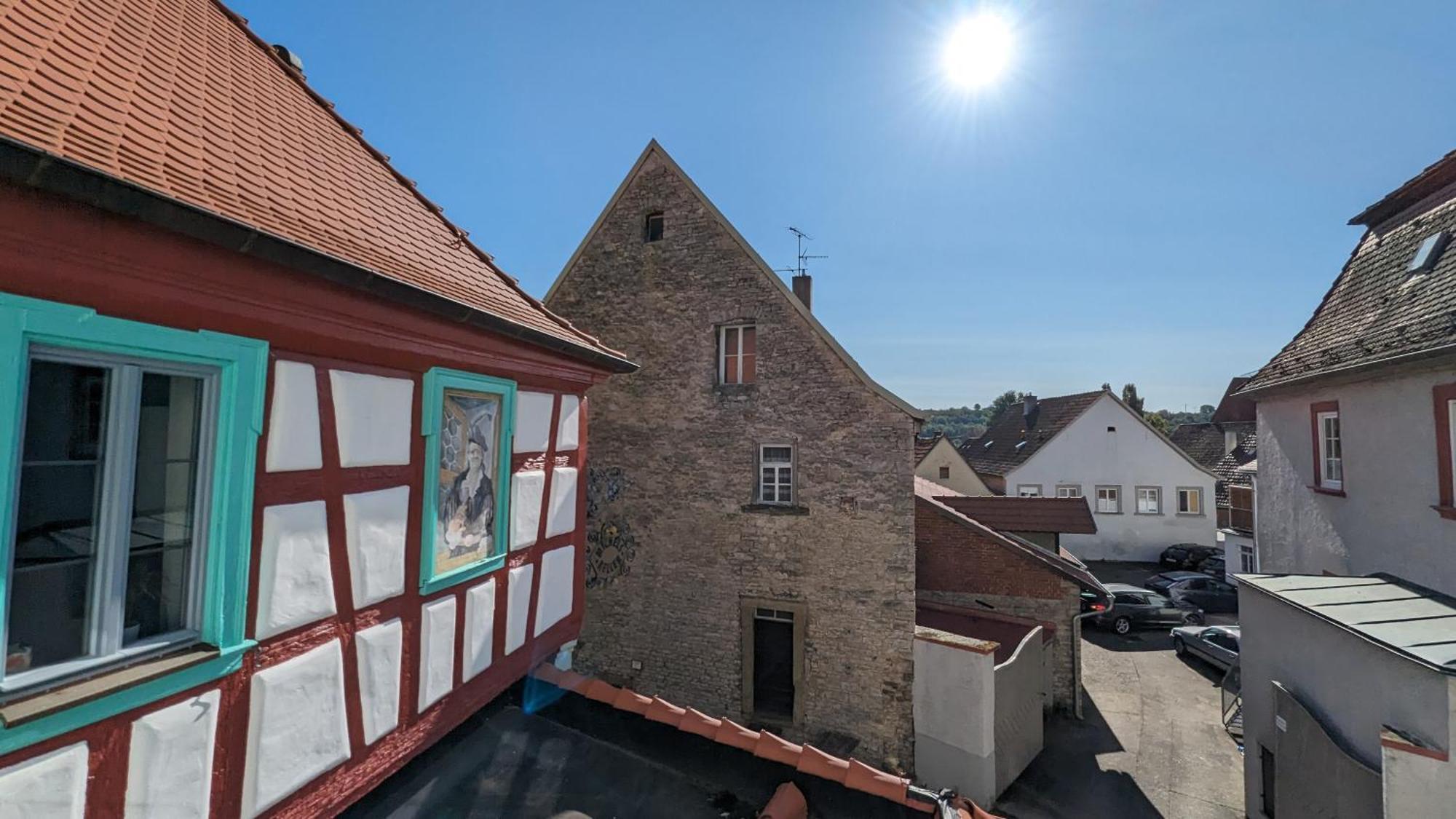 Gaestezimmer Michelskeller Sulzfeld am Main Exteriör bild