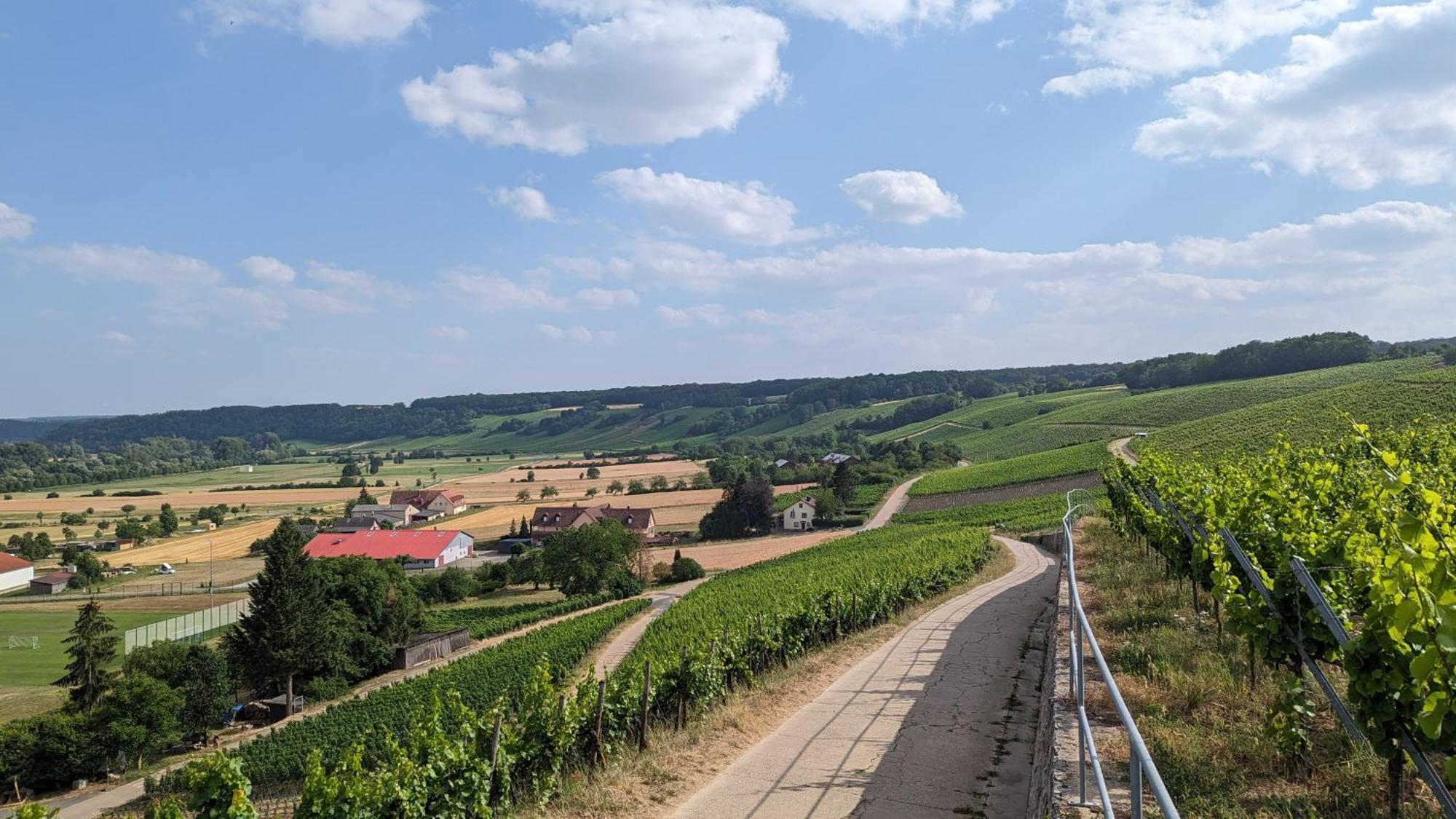 Gaestezimmer Michelskeller Sulzfeld am Main Exteriör bild