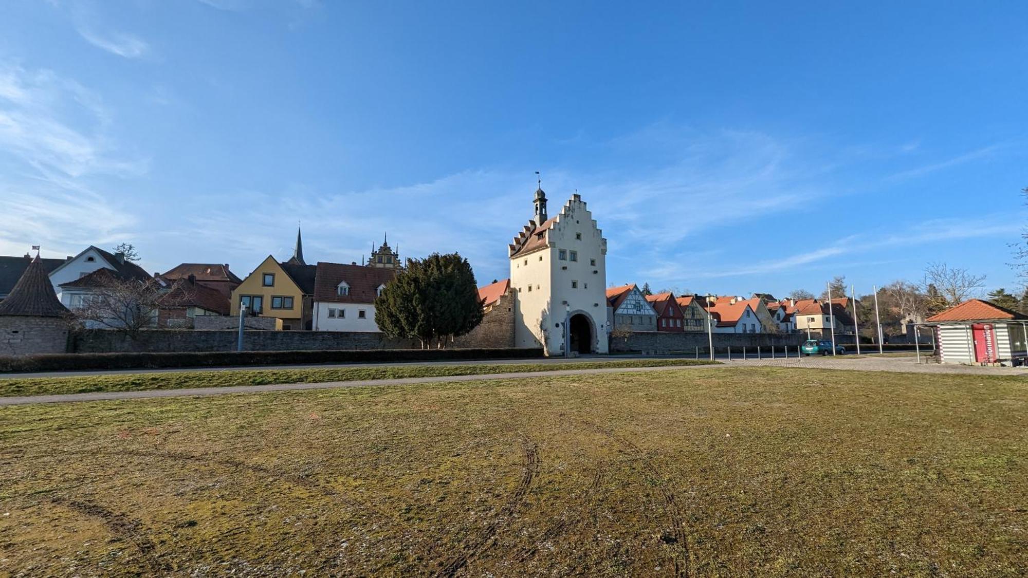 Gaestezimmer Michelskeller Sulzfeld am Main Exteriör bild